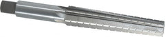 Interstate - 0.5696" Small End, 0.7444" Large End, 5/8" Straight Shank, 3-1/2" Flute, 2MT Morse Taper Reamer - Benchmark Tooling