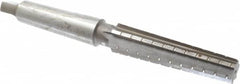 Interstate - 1.0167" Small End, 1.2893" Large End, 1-1/8" Tapered Shank, 5-1/4" Flute, 4MT Morse Taper Reamer - Benchmark Tooling