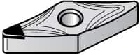 Kennametal - VNMS331 E Grade KD1405 Polycrystalline Diamond (PCD) Turning Insert - 35° Diamond, 3/8" Inscr Circle, 3/16" Thick, 1/64" Corner Radius - Benchmark Tooling