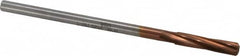 Alvord Polk - 5/16" High Speed Steel 6 Flute Chucking Reamer - Spiral Flute, 0.2792" Straight Shank, 1-1/2" Flute Length, 6" OAL - Benchmark Tooling
