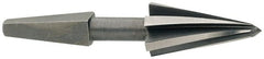 Alvord Polk - 2-17/64" Diam, 1/4" Small End Diam, Brace Shank, 3-7/8" Flute, Repairman's Reamer - Benchmark Tooling