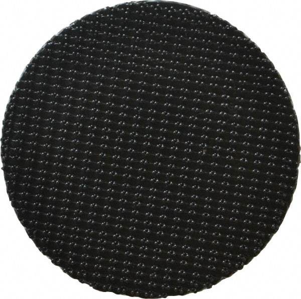 3M - 3" Diam Hook & Loop Disc Backing Pad - 1/4" Shank Diam, Firm Density, 20,000 RPM - Benchmark Tooling