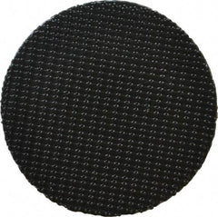 3M - 3" Diam Hook & Loop Disc Backing Pad - 1/4" Shank Diam, Firm Density, 20,000 RPM - Benchmark Tooling