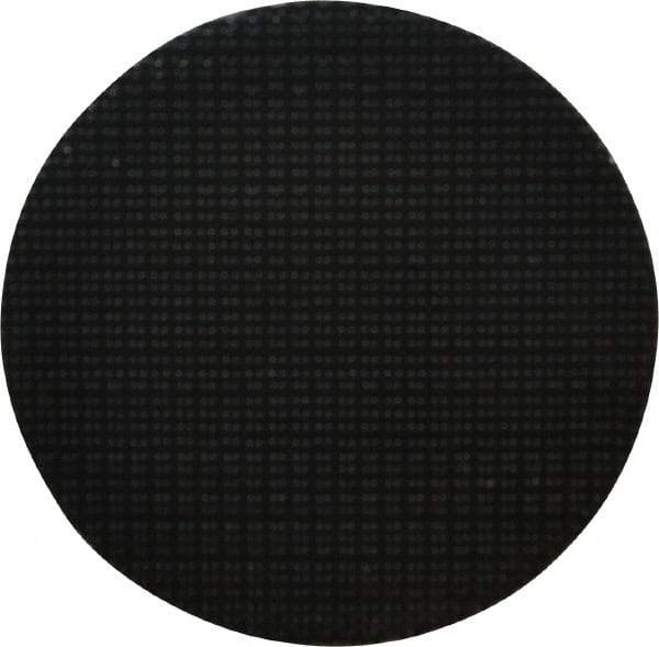 3M - 4" Diam Hook & Loop Disc Backing Pad - 1/4" Shank Diam, Firm Density, 13,000 RPM - Benchmark Tooling