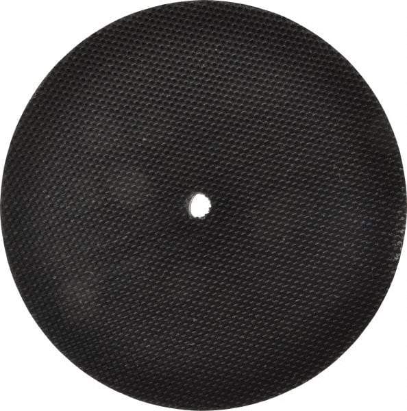 3M - 6" Diam Hook & Loop Disc Backing Pad - Firm Density, 8,000 RPM - Benchmark Tooling