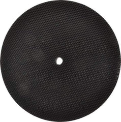 3M - 6" Diam Hook & Loop Disc Backing Pad - Firm Density, 8,000 RPM - Benchmark Tooling