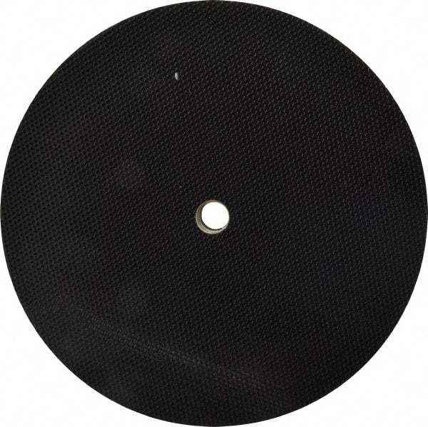 3M - 8" Diam Hook & Loop Disc Backing Pad - Medium Density, 6,000 RPM - Benchmark Tooling