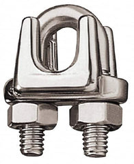 Ronstan - 9/16" Wire Rope U-Bolt Grip - 316 Stainless Steel - Benchmark Tooling