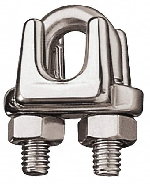 Ronstan - 3/4" Wire Rope U-Bolt Grip - 316 Stainless Steel - Benchmark Tooling