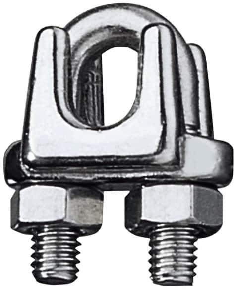 Ronstan - 7/8" Wire Rope U-Bolt Grip - 316 Stainless Steel - Benchmark Tooling