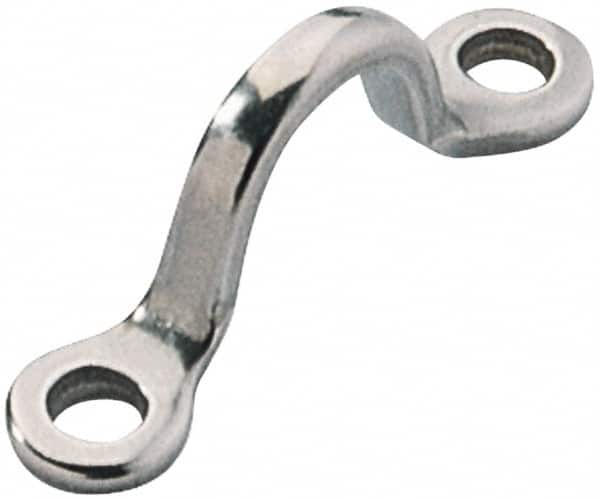 Ronstan - 15/32" Rope Guide/Eye Strap - 1-3/4" Between Centers, 316 Stainless Steel, Electropolished - Benchmark Tooling