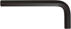 Bondhus - 12mm Hex, Short Arm, Hex Key - 4-51/64" OAL, Metric System of Measurement - Benchmark Tooling