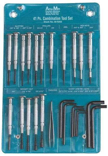 Moody Tools - 25 Piece Screwdriver Set - Comes in Tools Only - Benchmark Tooling