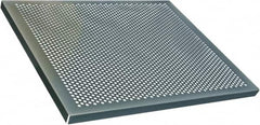 Durham - 30" Wide x 1-1/2" High, Cart Mesh Tray - 30 Inches Wide x 1-1/2 Inches High, x 36 Inches Deep - Benchmark Tooling