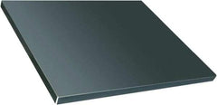 Durham - 30" Wide x 1-1/4" High, Cart Solid Tray - 30 Inches Wide x 1-1/4 Inches High, x 36 Inches Deep - Benchmark Tooling