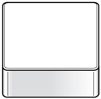 Kennametal - SNM422 S0820 Grade KB9640 PCBN Turning Insert - TiCN/Al2O3/TiN Finish, 90° Square, 1/2" Inscr Circle, 1/8" Thick, 1/32" Corner Radius - Benchmark Tooling