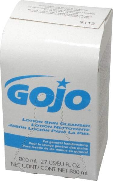 GOJO - 800 mL Bag-in-Box Refill Liquid Soap - Pink, Light Fragrance Scent - Benchmark Tooling