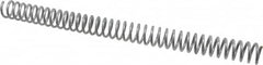 Gardner Spring - 0.964" OD, 0.1205" Wire, Cut-to-Length Compression Springs Spring - 13.5 Lb Spring Rating - Benchmark Tooling