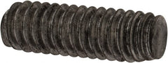 Value Collection - #8-32 1/2" OAL Fully Threaded Stud - Carbon Steel, Plain Finish - Benchmark Tooling