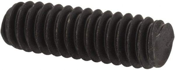 Value Collection - 1/4-20 3/4" OAL Fully Threaded Stud - Carbon Steel, Plain Finish - Benchmark Tooling