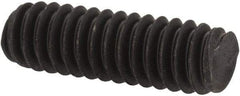 Value Collection - 1/4-20 3/4" OAL Fully Threaded Stud - Carbon Steel, Plain Finish - Benchmark Tooling