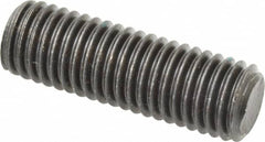 Value Collection - 5/8-11 2" OAL Fully Threaded Stud - Carbon Steel, Plain Finish - Benchmark Tooling