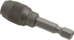 Wera - 1/4" Hex Bit Holder - 1/4" Hex Drive, 2" OAL - Benchmark Tooling