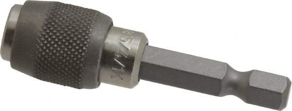 Wera - 1/4" Hex Bit Holder - 1/4" Hex Drive, 2" OAL - Benchmark Tooling