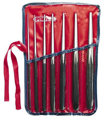 Proto - 7 Piece, 1/4 to 3/4", Drift Punch Set - Comes in Pouch - Benchmark Tooling