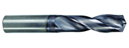 12mm Dia. - Solid Carbide 3xD High Performance Drill-TiAlN - Benchmark Tooling