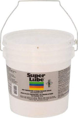 Synco Chemical - 5 Lb Pail Synthetic Extreme Pressure Grease - Translucent White, Extreme Pressure, Food Grade & High Temperature, 475°F Max Temp, NLGIG 2, - Benchmark Tooling