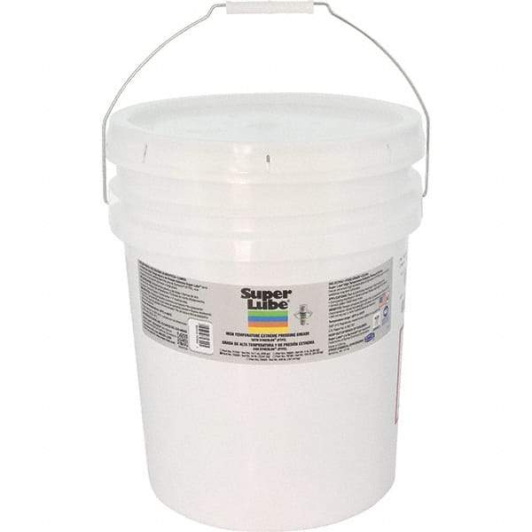 Synco Chemical - 30 Lb Pail Synthetic Extreme Pressure Grease - Translucent White, Extreme Pressure, Food Grade & High Temperature, 475°F Max Temp, NLGIG 2, - Benchmark Tooling