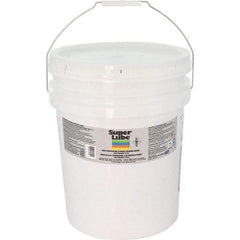 Synco Chemical - 30 Lb Pail Synthetic Extreme Pressure Grease - Translucent White, Extreme Pressure, Food Grade & High Temperature, 475°F Max Temp, NLGIG 2, - Benchmark Tooling