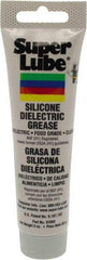 Synco Chemical - 3 oz Tube Silicone General Purpose Grease - Translucent White, Food Grade, 500°F Max Temp, NLGIG 2, - Benchmark Tooling