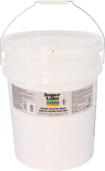 Synco Chemical - 30 Lb Pail Silicone General Purpose Grease - Translucent White, Food Grade, 500°F Max Temp, NLGIG 2, - Benchmark Tooling