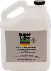 Synco Chemical - 1 Gal Bottle Synthetic Multi-Purpose Oil - -40500°F, SAE 80W, ISO 68, 350 SUS at 40°C, Food Grade - Benchmark Tooling