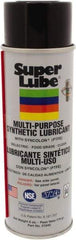 Synco Chemical - 6 oz Aerosol Synthetic General Purpose Grease - Translucent White, Food Grade, 450°F Max Temp, NLGIG 2, - Benchmark Tooling