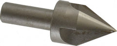 Keo - 1" Head Diam, 1/2" Shank Diam, 3 Flute 60° High Speed Steel Countersink - Benchmark Tooling