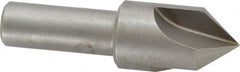Keo - 3/4" Head Diam, 1/2" Shank Diam, 3 Flute 82° High Speed Steel Countersink - Benchmark Tooling