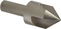 Keo - 1" Head Diam, 1/2" Shank Diam, 3 Flute 82° High Speed Steel Countersink - Benchmark Tooling