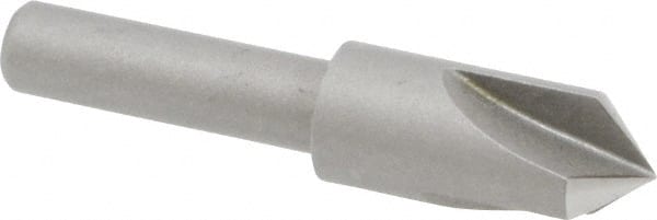 Keo - 3/8" Head Diam, 1/4" Shank Diam, 3 Flute 90° High Speed Steel Countersink - Benchmark Tooling