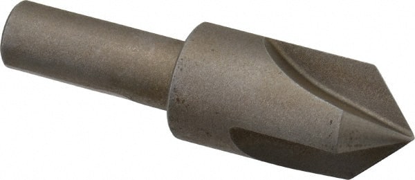 Keo - 5/8" Head Diam, 3/8" Shank Diam, 3 Flute 90° High Speed Steel Countersink - Benchmark Tooling