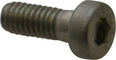 Value Collection - M4x0.70 Metric Coarse Hex Socket Drive, Low Socket Cap Screw - Grade 18-8 & Austenitic A2 Stainless Steel, Uncoated, Fully Threaded, 10mm Length Under Head - Benchmark Tooling