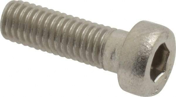 Value Collection - M5x0.80 Metric Coarse Hex Socket Drive, Low Socket Cap Screw - Grade 18-8 & Austenitic A2 Stainless Steel, Uncoated, Fully Threaded, 16mm Length Under Head - Benchmark Tooling