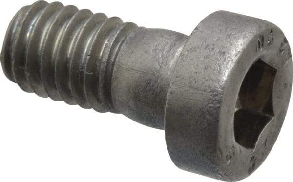 Value Collection - M6x1.00 Metric Coarse Hex Socket Drive, Low Socket Cap Screw - Grade 18-8 & Austenitic A2 Stainless Steel, Uncoated, Fully Threaded, 12mm Length Under Head - Benchmark Tooling