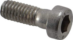 Value Collection - M6x1.00 Metric Coarse Hex Socket Drive, Low Socket Cap Screw - Grade 18-8 & Austenitic A2 Stainless Steel, Uncoated, Fully Threaded, 16mm Length Under Head - Benchmark Tooling