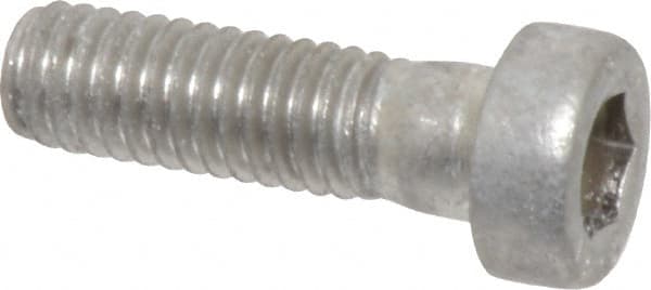 Value Collection - M6x1.00 Metric Coarse Hex Socket Drive, Low Socket Cap Screw - Grade 18-8 & Austenitic A2 Stainless Steel, Uncoated, Partially Threaded, 20mm Length Under Head - Benchmark Tooling