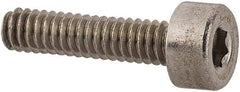 Value Collection - M2x0.40 Metric Coarse Hex Socket Drive, Socket Cap Screw - Grade 316 & Austenitic A4 Stainless Steel, Uncoated, Fully Threaded, 8mm Length Under Head - Benchmark Tooling