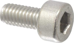 Value Collection - M3x0.50 Metric Coarse Hex Socket Drive, Socket Cap Screw - Grade 316 & Austenitic A4 Stainless Steel, Uncoated, Fully Threaded, 6mm Length Under Head - Benchmark Tooling
