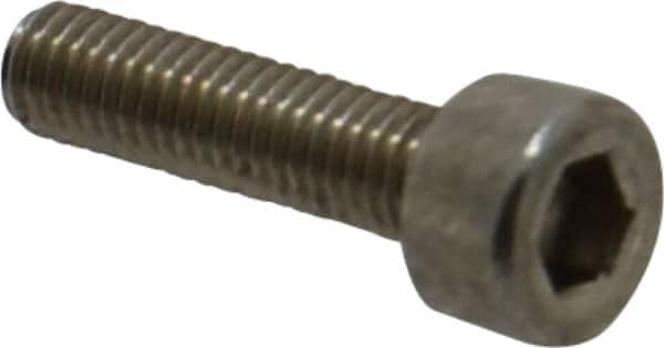 Value Collection - M3x0.50 Metric Coarse Hex Socket Drive, Socket Cap Screw - Grade 316 & Austenitic A4 Stainless Steel, Uncoated, Fully Threaded, 12mm Length Under Head - Benchmark Tooling